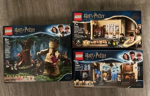 retired lego harry potter sets lot 75967 76386 75966 NIB - Picture 1 of 2