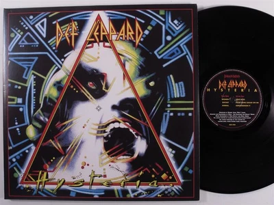 DEF LEPPARD Hysteria UMC 2XLP VG++ europe 180g 2017 reissue gatefold b - Imagem 1 de 2