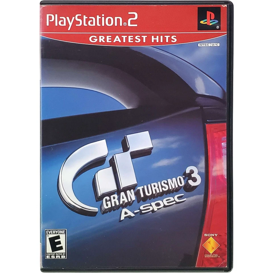 Gran Turismo 3 Greatest Hits - Sony Playstation 2 PS2 Probado Auténtico Foto 1 de 4