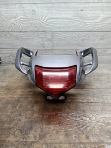 2005 05 2004-2010 Yamaha FZ6 Fazer 600 Rear Back Tail Light Grab Bar Assembly - Picture 1 of 11