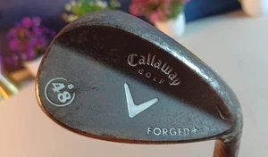 Callaway 48 degree wedge, Raw, barely used grip, 35.5 inch steel shaft - Picture 1 of 7