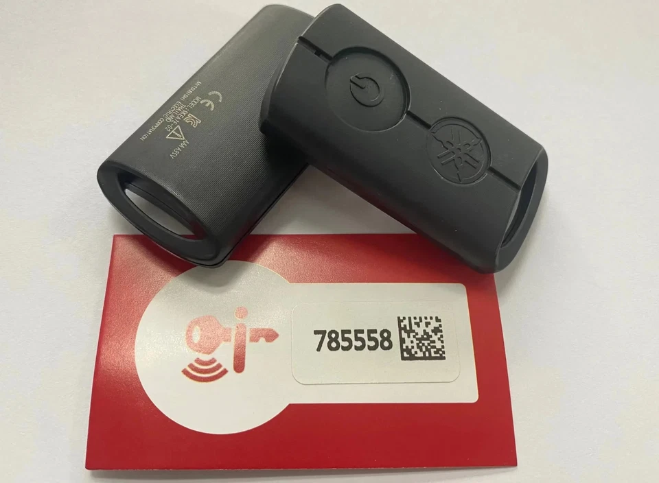 1 Clé Vierge Smart Key Original YAMAHA x-Max 125 250 300 400 2017-2025 - Photo 1/1