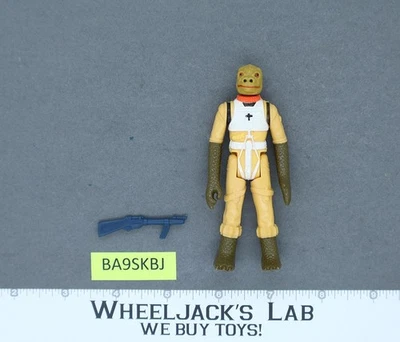 Фигурка Bossk Bounty Hunter 100% полная Star Wars ESB 1980 Kenner БЕЗ РЕПРОДУКЦИИ - Изображение 1 из 2