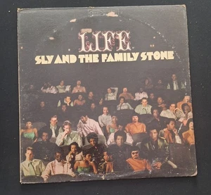 SLY & THE FAMILY STONE 12 INCH VINYL ALBUM - Imagen 1 de 2