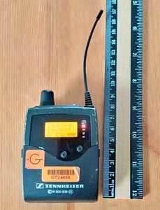 Receptor de diversidad Sennheiser EK300 IEM G3 - monitoreo en el oído - GB 606-648 MHz - Imagen 1 de 7