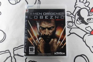 PLAY STATION 3 PS3 X-MEN ORIGENES LOBEZNO UNCAGED EDITION PAL ESPAÑA - Picture 1 of 5