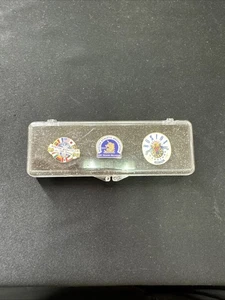 3 Boston Marathon 1996 Pin Official BAA Boston Athletic Association Unicorn - Picture 1 of 5