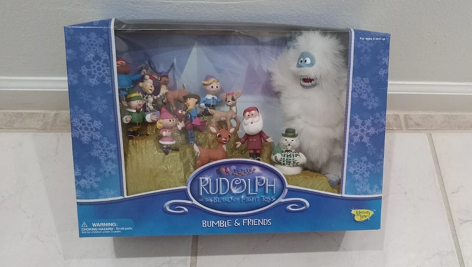 Rudolph and The Island of Misfit Toys 2000 Memory Lane 12pc Figurine Collection