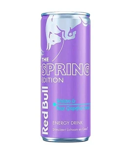 36 X Red Bull Energy Spring Edition 250ml NL Walstro & Roze Grapefruit NEW Lec - Bild 1 von 1