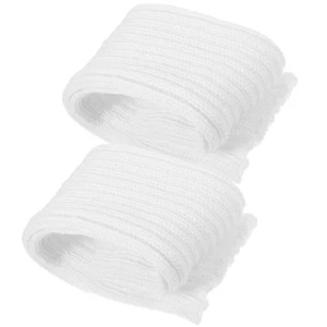 Arm Protection Sleeves Comfortable Covers Girls Warmers Half-finger Gloves - Picture 1 of 12