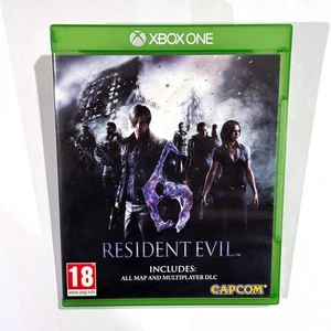 Resident Evil 6 Six - Microsoft Xbox One Game - Complete - Like New - Rare - Picture 1 of 4