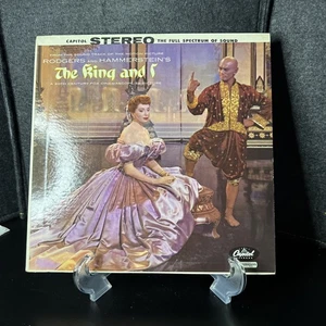 Rodgers and Hammersteins The King And I Vinyl LP Soundtrack Capitol Records W740 - Picture 1 of 8