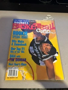Beckett Basketball Card Monthly Tim Duncan March 1998 Issue # 92 - Picture 1 of 1