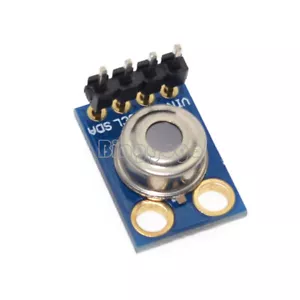 MLX90614 Non-Contact IR Infrared Thermometer Sensor Module IIC for Arduino - Bild 1 von 5