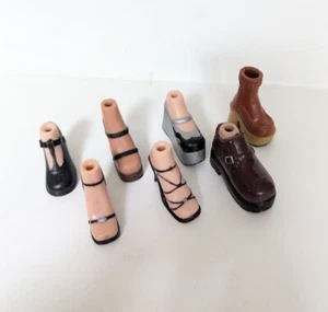 Bratz Puppe Einzelschuh 7 Stück Vintage MGA Entertainment - Bild 1 von 8