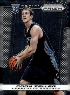 2013-14 Panini Prizm #264 Cody Zeller RC Charlotte Bobcats - Image 1 of 2