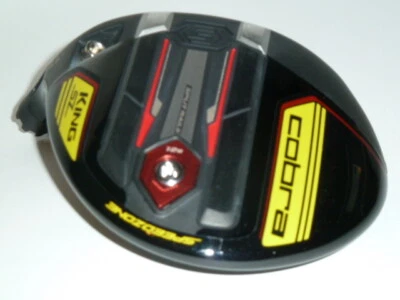 Cobra King Speedzone Big Tour Fairway Wood Left Handed Golfer Driver Head Only - Image 1 of 4