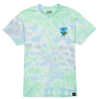 Vibes Earth Day T Shirt | Green Tie Die | Size Medium