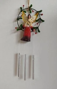 Ranger Gift Angel Mini Windchime MIB 4572-6 - Picture 1 of 2