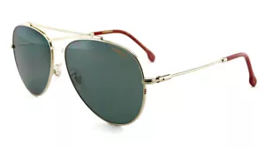 Nuevas Gafas de Sol CARRERA | 183/F/S 063QT Dorado Habana Rojo/Verde Lente - Imagen 1 de 6