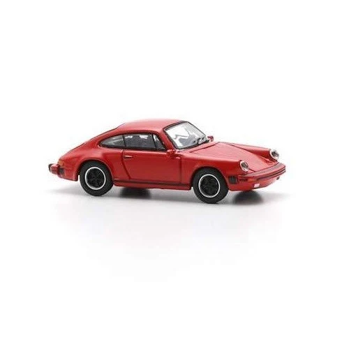 Porsche 911 (Tipo G) Carrera 3,2 1/87 Rosso - Schuco - Immagine 1 di 3