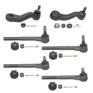 MOOG Idler Arm & Pitman Arm & Tie Rod Ends Set 6PCS for Tahoe K1500 K2500 K3500 - Picture 1 of 11