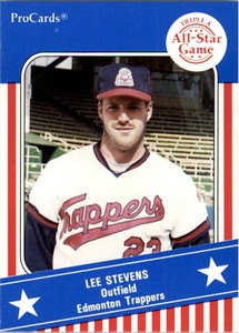 1991 Triple A All-Stars ProCards #AAA15 Lee Stevens - NM