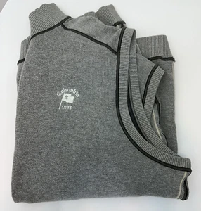 Cutter and Buck Columbia Country Club Golf 1/4 Zip Sweater Vest Men's XL Cotton - Picture 1 of 16