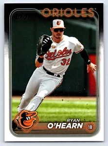 Tarjeta de béisbol Ryan O'Hearn #335 de los Orioles de Baltimore 2024 Topps serie 1 - Imagen 1 de 2