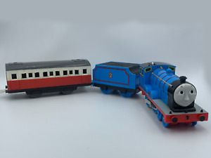Tomy Trackmaster Plarail Edward the Blue Engine W/ The Red Express