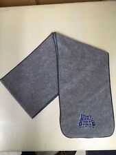 Officially Licensed Utah State Aggies Grey Brushed Arctic Fleece Scarf NWT