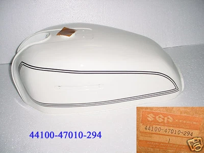 Suzuki GS500 Fuel Tank NOS GS500EPD GS500PD NEW Gas Tank OEM 44100-47010 Foto 1 de 2