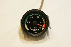 VDO atu Vacuum Gauge 52mm Make 12.69 - Picture 1 of 6