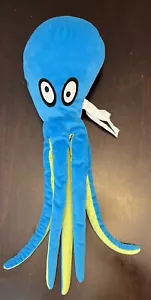 Giocattolo peluche peluche IKEA corallo Blackfisk polpo calamaro blu verde 25"" animale di peluche - Foto 1 di 20