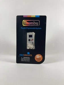 Thumby Tiny Llavero Programable Jugable Sistema de Videojuegos Pequeños Circuitos - Nuevo - Imagen 1 de 2