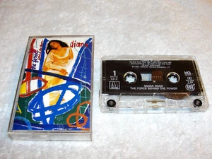 Diana Ross "The Force Behind The Power", 1991, Motown, Cassette, Pop - Picture 1 of 2