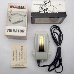 Vintage WAHL Swedish Massager VIBRATOR Supersage #4400 with Box - Bild 1 von 13