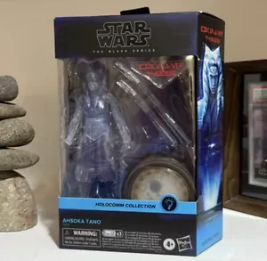 Star Wars Figure Holocomm Ahsoka Tano 6" The Black Series Deluxe Exclusive - Picture 1 of 3