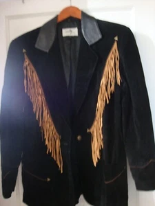 Woman's Fringed Jacket - Picture 1 of 4