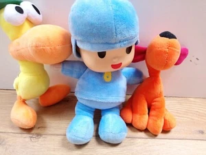 Peluche CITB Bandai Pocoyo Soft Toys - Pocoyo, Pato, Loula - Imagen 1 de 7