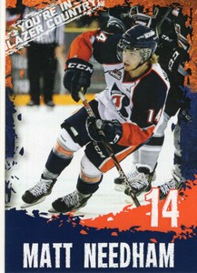 2012/13 Kamloops Blazers - MATT NEEDHAM