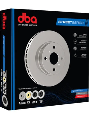 DBA Standard Disc Brake Rotor (Single) 280mm (DBA909) - Image 1 of 4