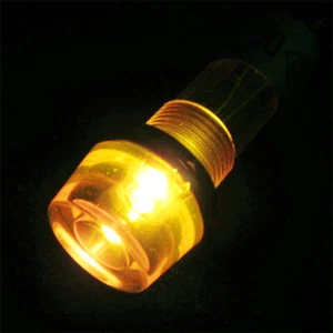 10x AC220V Yellow 10mm Power Signal Indicator Light Plastic Cab Neon Lamp XD10-3 - Picture 1 of 6