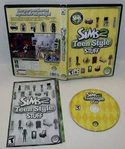 The Sims 2 Teen style stuff PC cd-rom - Picture 1 of 1