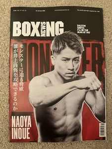 Boxing News 23rd January 2025 23/1/25 Naoya Inoue & Dalton Smith - Picture 1 of 2