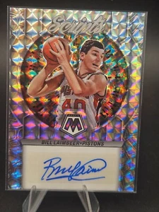 2022-23 Panini Mosaic - Scripts Bill Laimbeer #MS-LAM (AU) - Picture 1 of 2