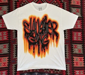 21 Savage It’s All A Blur Shirt Tour Official Drip Slaughter Gang Drake Large - Picture 1 of 9