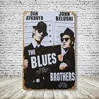 Blues Brothers Vintage Style Tin Metal Bar Sign Poster Man Cave Collectible New