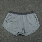 Under Armour Shorts Womens XL Extra Large Gray Breathable Running Gym Ladies