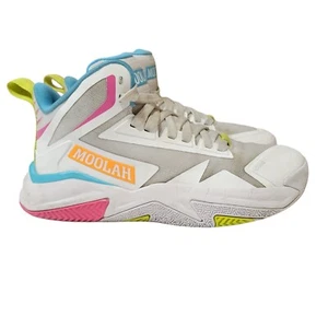 Moolah Kicks Women Triple Double Basketball Shoes Crazy Times Size 7 - Picture 1 of 7